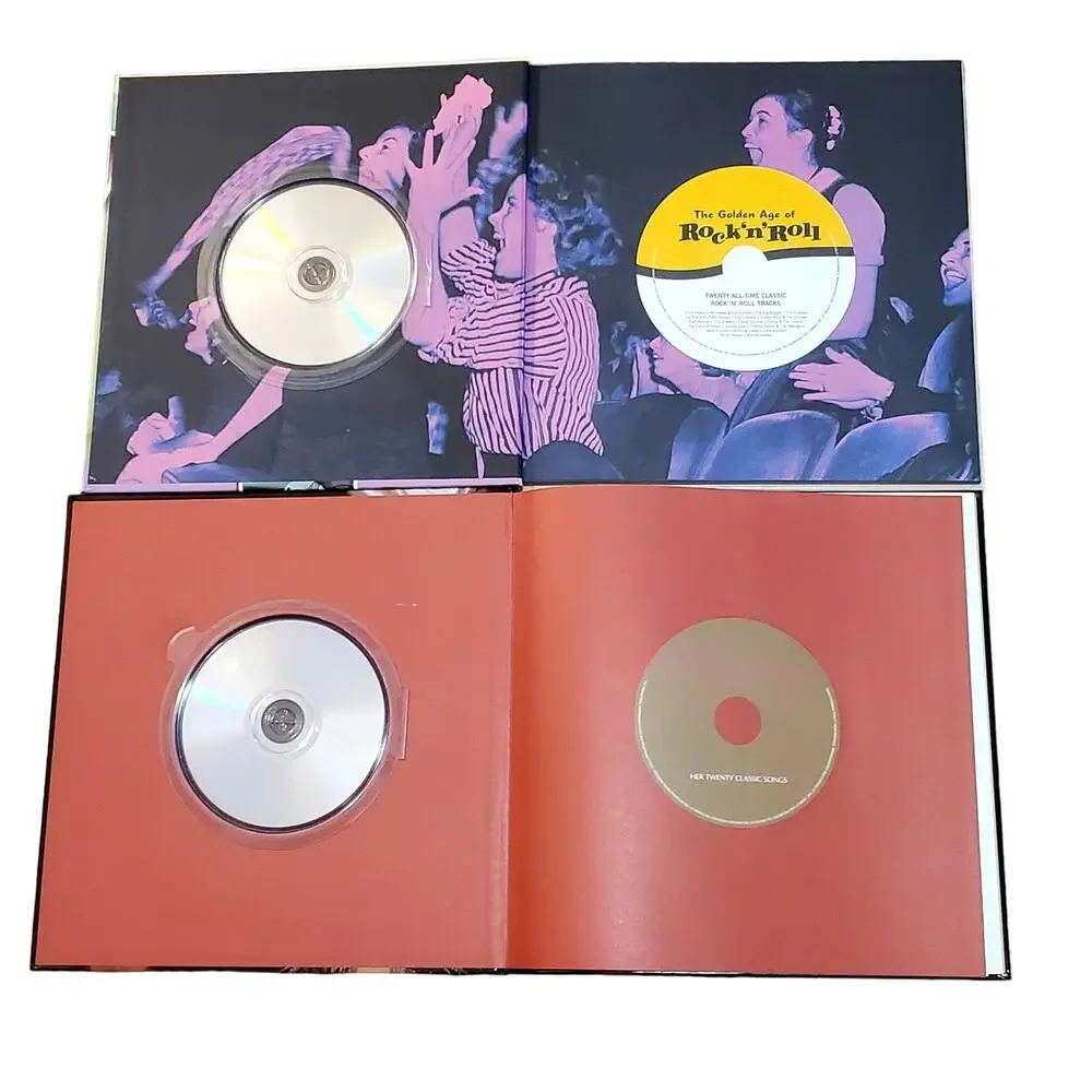 Marilyn In Words Pictures & Music 2011 & The Golden Age of Rock n Roll 2010 CD